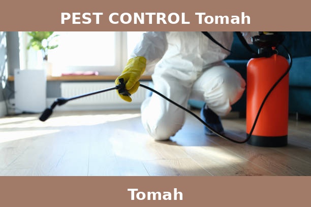 PEST CONTROL Tomah